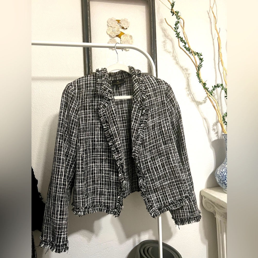 Tweed Blazer